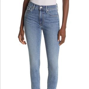 NWOT - JOE'S high rise skinny ankle jeans - Size 27 - light mid wash ("Artesia")